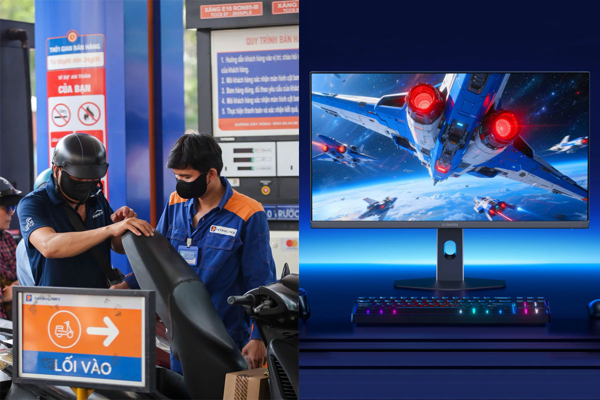 Gi&aacute; xăng dầu chiều 19/8: Biến động như thế n&agrave;o trong h&ocirc;m nay? Xiaomi ra mắt m&agrave;n h&igrave;nh gaming gi&aacute; rẻ mới