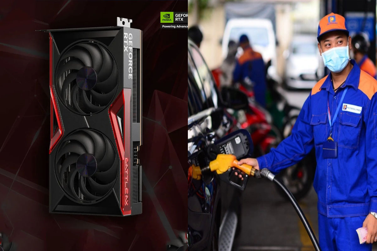 Gi&aacute; xăng dầu tối 20/8: \'Quay xe\' tăng mạnh, ngắt chuỗi giảm, card đồ họa RTX 5060 gi&aacute; c&oacute; tăng?
