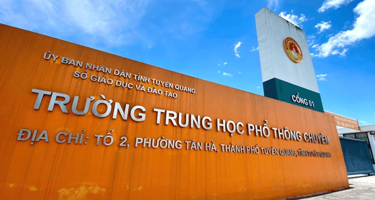 Th&iacute; sinh Chuy&ecirc;n Tuy&ecirc;n Quang 100% trượt mốc điểm x&eacute;t tuyển xuất sắc, đ&atilde; đăng k&yacute; những trường n&agrave;o?