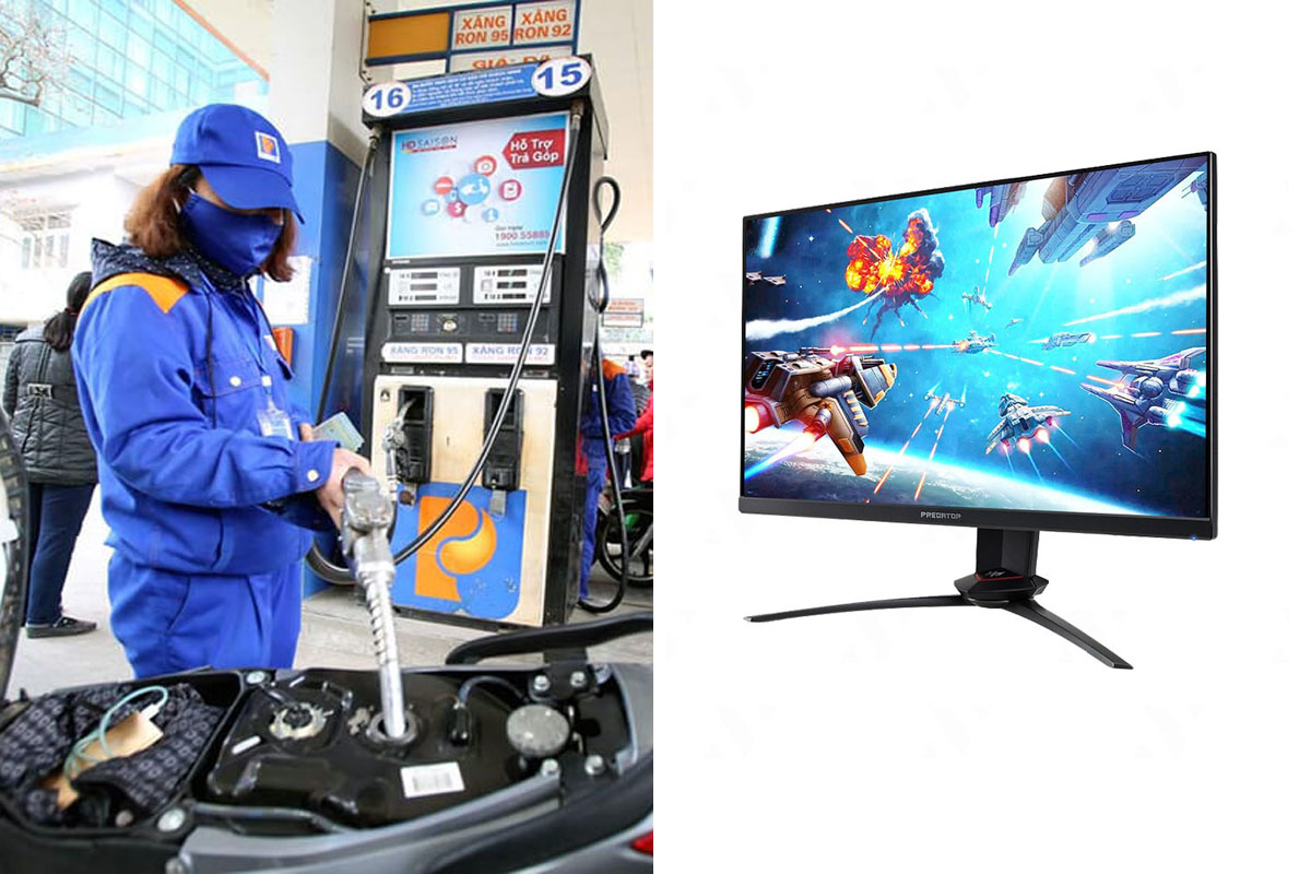 Gi&aacute; xăng dầu mới nhất chiều 20/8: Đồng loạt đi l&ecirc;n, c&oacute; loại tăng hơn 1.000 đồng; M&agrave;n h&igrave;nh gaming Acer gi&aacute; c&oacute; rẻ?