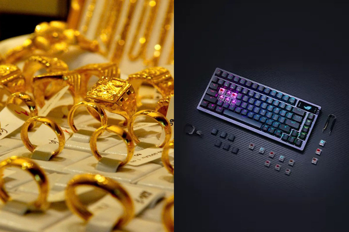 Bảng gi&aacute; v&agrave;ng chiều 20/8: Đạt đỉnh 146 triệu đồng/lượng, b&agrave;n ph&iacute;m gaming Asus gi&aacute; c&oacute; giảm?