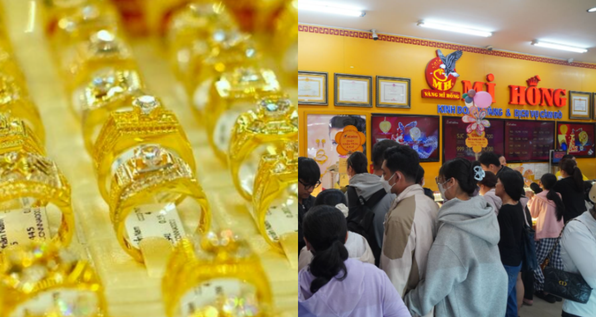 Bảng gi&aacute; v&agrave;ng h&ocirc;m nay 20/8: V&agrave;ng trong nước tăng s&aacute;t 148 triệu đồng/lượng, bất chấp &aacute;p lực chốt lời