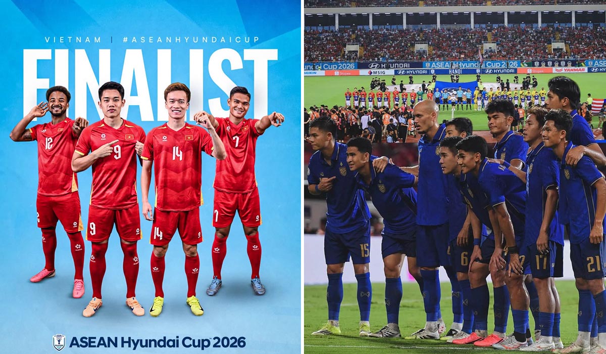 ĐT Việt Nam nhận \'m&oacute;n qu&agrave; lớn\' từ FIFA, Th&aacute;i Lan \'ngồi tr&ecirc;n đống lửa\' trước chung kết AFF Cup 2026