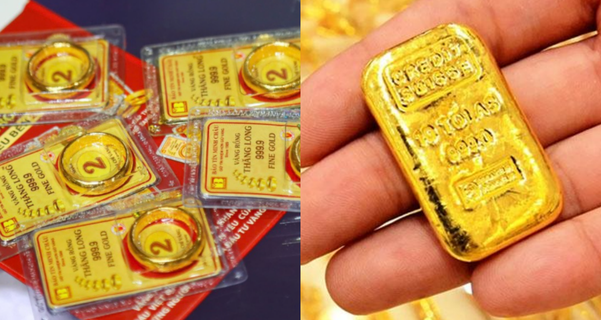 Gi&aacute; v&agrave;ng h&ocirc;m nay chiều 20/8: V&agrave;ng trong nước s&aacute;ng tăng chiều lại giảm, c&aacute;c nh&agrave; v&agrave;ng ph&acirc;n h&oacute;a thấy r&otilde;!