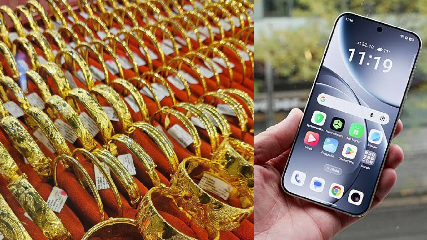 Gi&aacute; v&agrave;ng h&ocirc;m nay 20/8: V&agrave;ng SJC, v&agrave;ng 9999 biến động mạnh, neo ở đỉnh cao, gi&aacute; OPPO Find X9 ra sao?