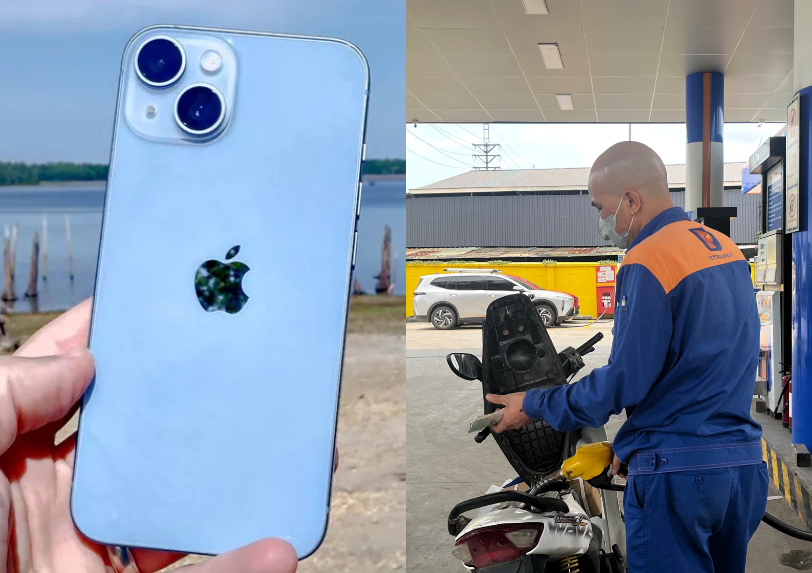 Bảng gi&aacute; xăng dầu h&ocirc;m nay 21/8: Dầu hơn 17.000 đồng, Xăng E10 giảm từ đỉnh gần 9.000 đồng, iPhone 14 cực b&egrave;o