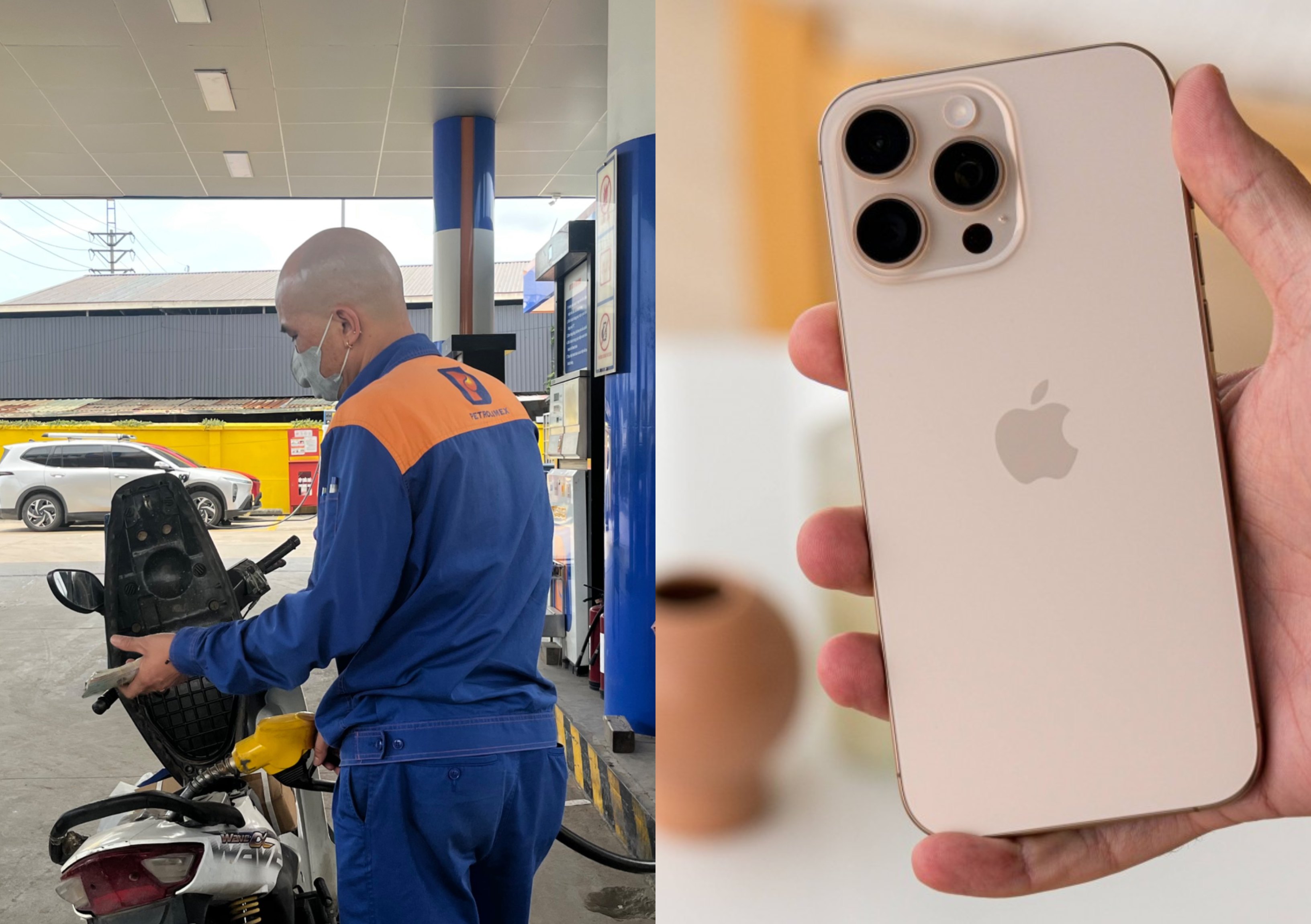 Gi&aacute; xăng dầu h&ocirc;m nay trưa 20/8: Xăng E5, E10 vẫn rẻ, chiều nay tăng hay giảm? iPhone 16 Pro Max ra sao?