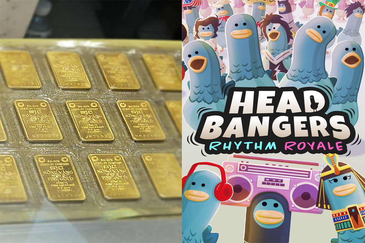 Gi&aacute; v&agrave;ng ng&agrave;y 20/8: Bật tăng hơn 3 triệu đồng/lượng, game Headbangers sale 90%, gi&aacute; chỉ 70.000 đồng