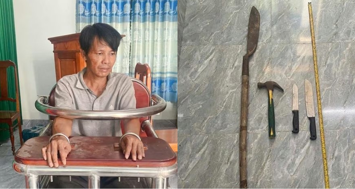 Con rể truy s&aacute;t bố vợ v&igrave; nghi đối phương x&uacute;i con g&aacute;i bỏ chồng, đối tượng c&ograve;n chống đối cả c&ocirc;ng an