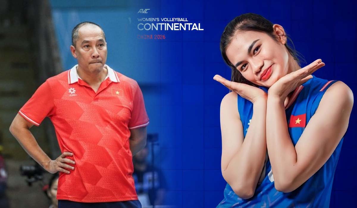 Tin b&oacute;ng chuyền h&ocirc;m nay 20/8: Như Quỳnh vắng mặt; Danh s&aacute;ch tuyển nữ Việt Nam dự ASIAD 2026 c&oacute; biến
