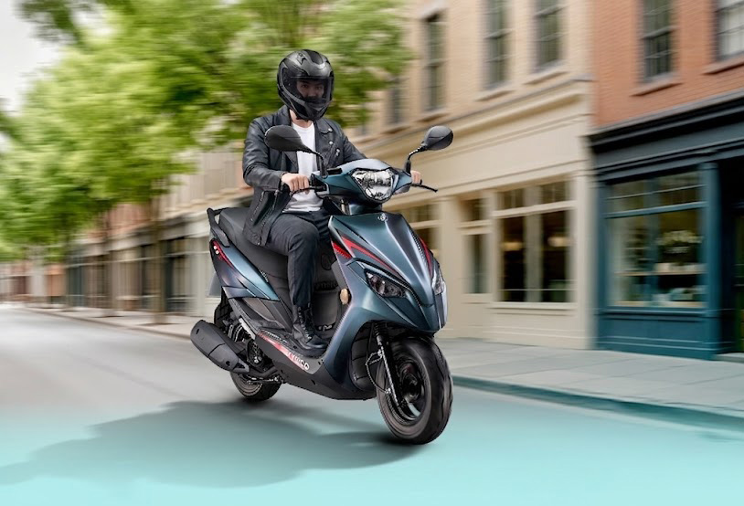&lsquo;Xe ga quốc d&acirc;n&rsquo; 125cc mới ch&iacute;nh thức ra mắt: Phong c&aacute;ch kh&aacute;c Honda SH Mode, gi&aacute; 39,7 triệu đồng ngang Vision