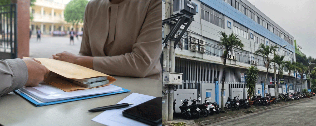 Người nhận hồ sơ v&agrave; tiền của 50 phụ huynh &lsquo;chạy&rsquo; trường đầu cấp cho con khai g&igrave;? C&ocirc;ng an th&ocirc;ng tin n&oacute;ng?