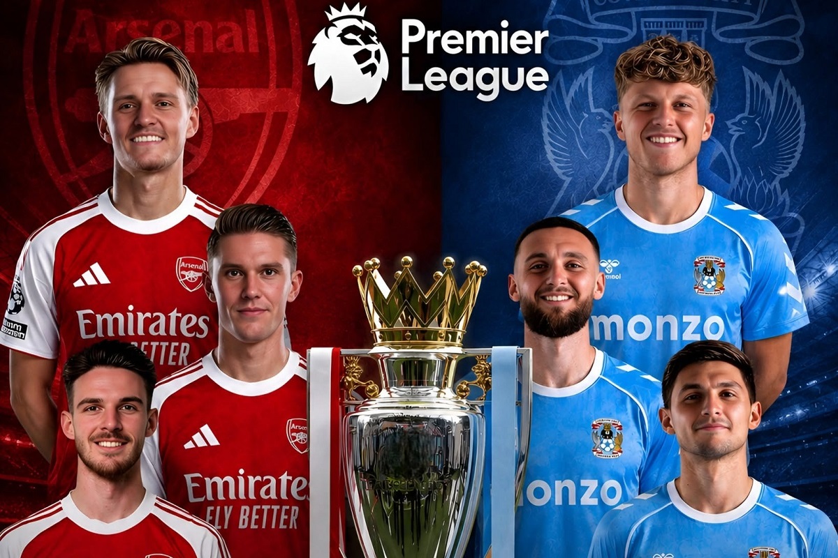 Nhận định b&oacute;ng đ&aacute; Arsenal vs Coventry City - V&ograve;ng 1 Ngoại hạng Anh: Ph&aacute;o thủ gặp kh&oacute;