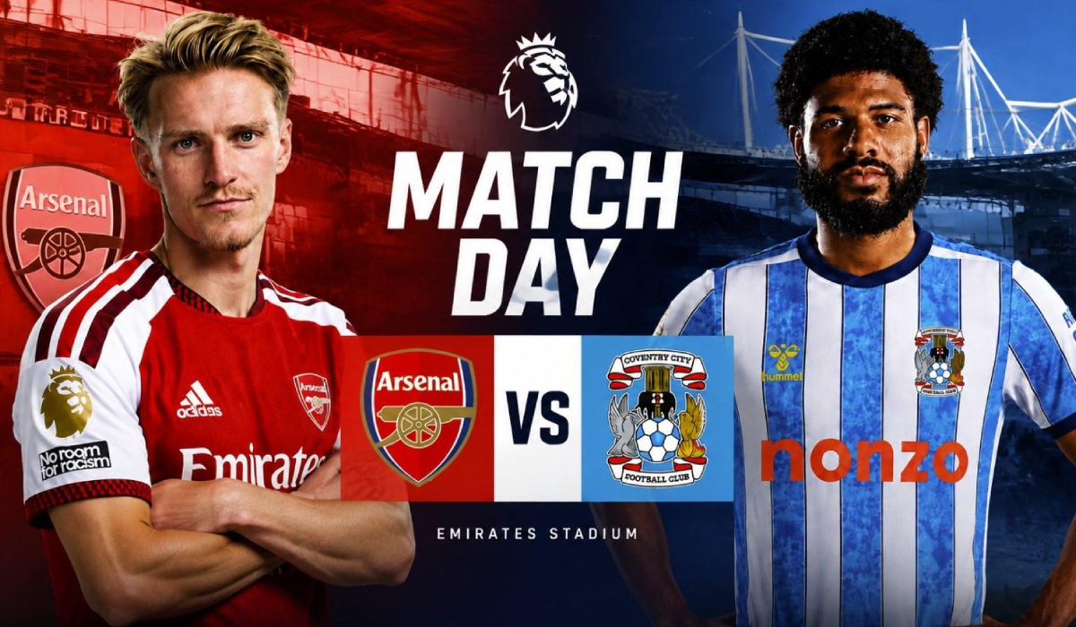 TRỰC TIẾP b&oacute;ng đ&aacute; Arsenal vs Coventry - 02h00 ng&agrave;y 22/8 - Link xem trực tiếp Ngoại hạng Anh