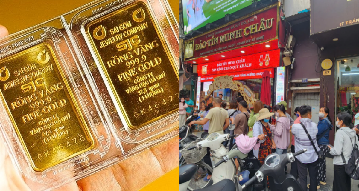 Cập nhật gi&aacute; v&agrave;ng h&ocirc;m nay 21/8: V&agrave;ng trong nước vừa giảm đ&atilde; tăng, v&agrave;ng thế giới diễn biến tr&aacute;i ngược