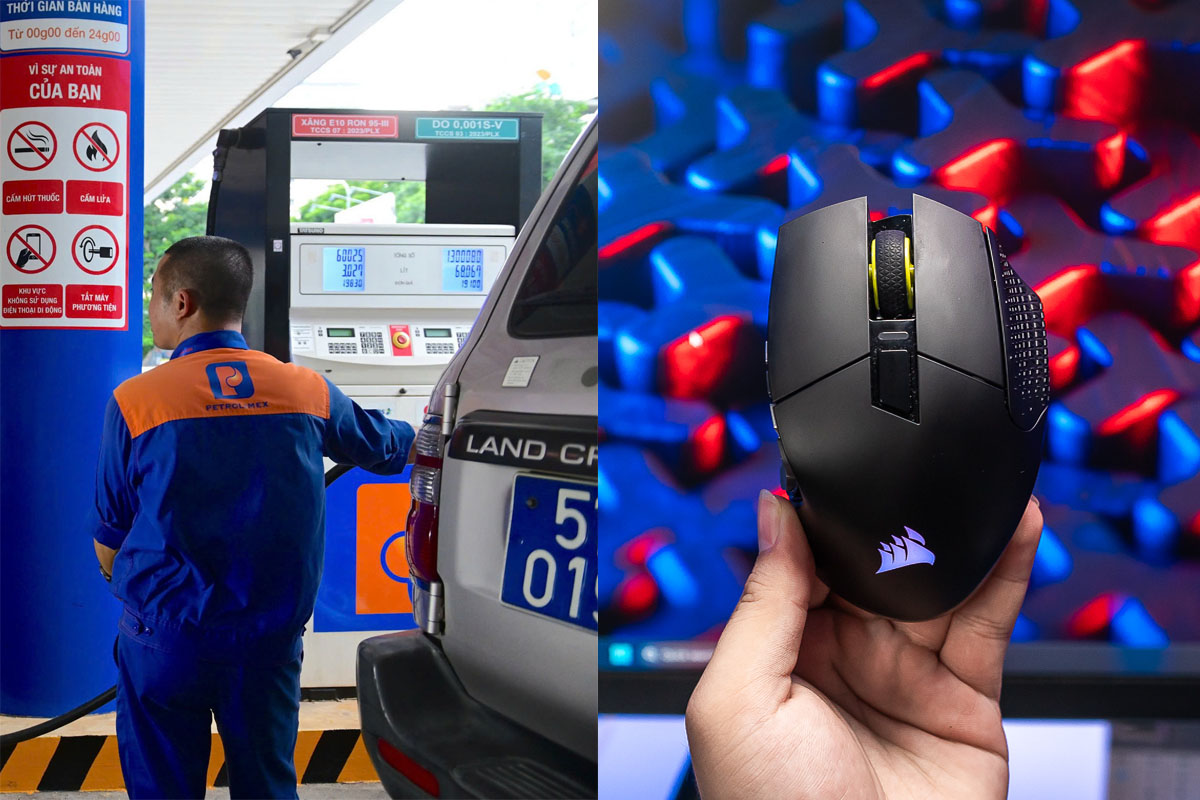 Bảng gi&aacute; xăng dầu ng&agrave;y 21/8: Dầu diesel tăng hơn 1.300 đồng/l&iacute;t, chuột gaming Corsair gi&aacute; c&oacute; đổi?