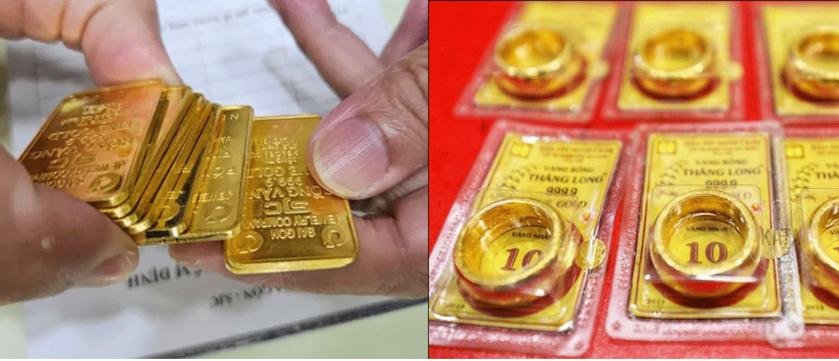 Cập nhật gi&aacute; v&agrave;ng h&ocirc;m nay 21/8 mới: V&agrave;ng SJC lại bật tăng, v&agrave;ng nhẫn một số thương hiệu c&aacute;n mốc cao
