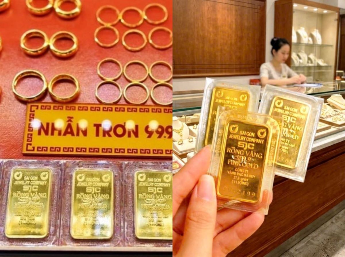 Gi&aacute; v&agrave;ng h&ocirc;m nay 21/8 tại TPHCM: Mi Hồng tăng nhẹ, v&agrave;ng nhẫn DOJI l&ecirc;n 148 triệu đồng