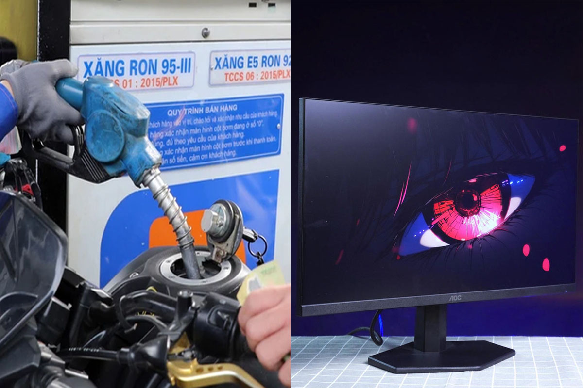 Gi&aacute; xăng dầu ng&agrave;y 22/8: Đảo chiều tăng trở lại trong kỳ mới, m&agrave;n h&igrave;nh gaming AOC ch&iacute;nh h&atilde;ng gi&aacute; c&oacute; rẻ?