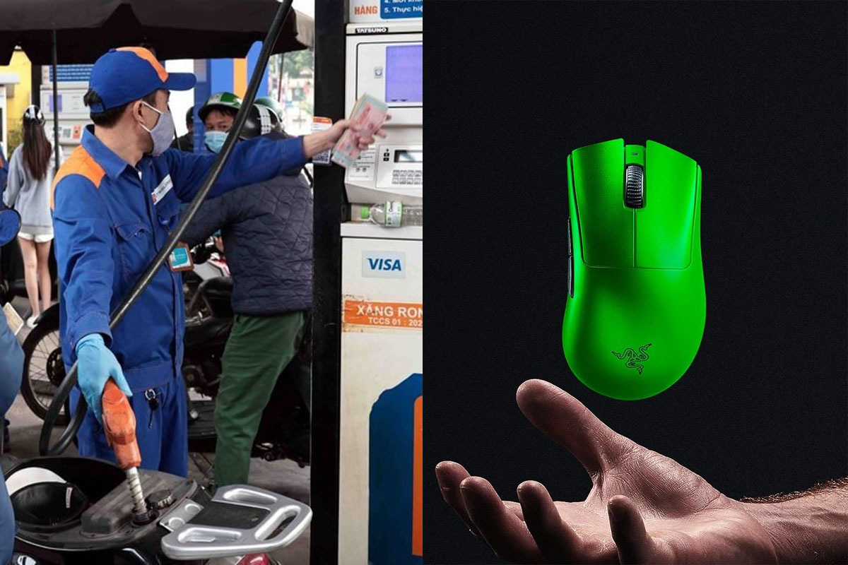 Gi&aacute; xăng dầu tối 21/8: Dầu diesel rẻ hơn 16.000 đồng so với đỉnh, Razer ra mắt chuột gaming mới gi&aacute; sao?