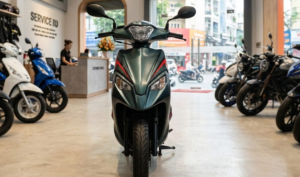 Tin xe trưa 21/8: Ch&iacute;nh thức ra mắt &lsquo;vua xe ga&rsquo; 125cc mới &lsquo;n&eacute;t&rsquo; hơn Honda SH Mode, gi&aacute; 39 triệu đồng rẻ như Vision