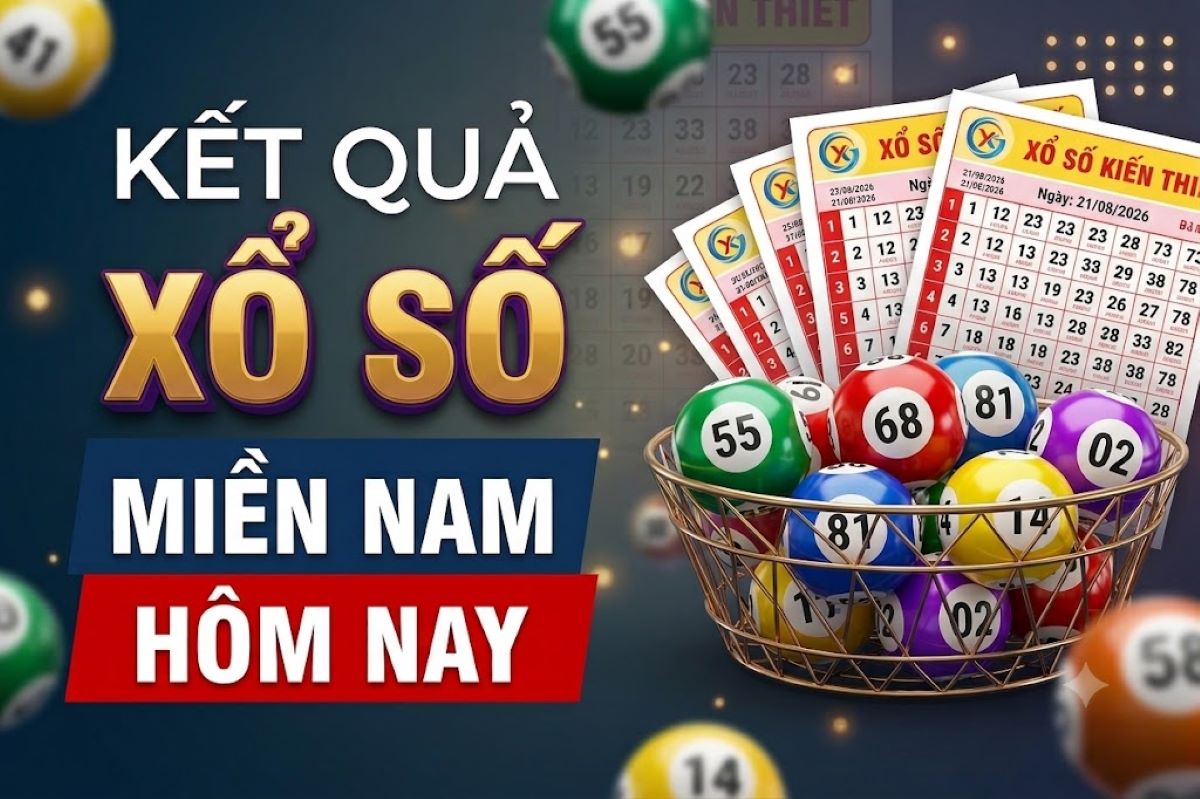 Xổ số miền Nam ng&agrave;y 21 th&aacute;ng 8: Vĩnh Long, B&igrave;nh Dương, Tr&agrave; Vinh c&oacute; kết quả