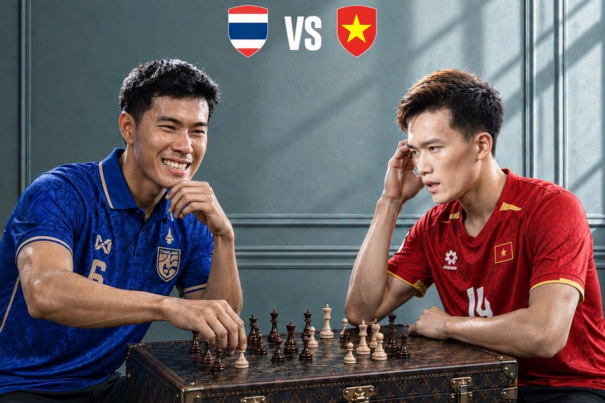 Dự đo&aacute;n kết quả, tỷ số Th&aacute;i Lan vs Việt Nam - AFF Cup 2026: Si&ecirc;u m&aacute;y t&iacute;nh nhận định b&oacute;ng đ&aacute; h&ocirc;m nay 22/8