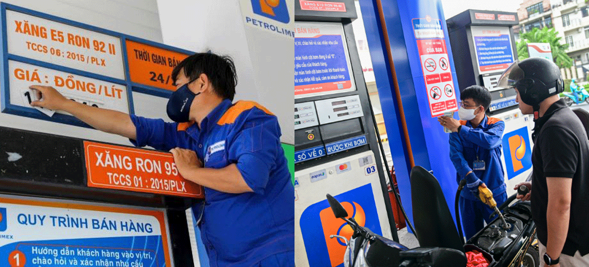 Cập nhật gi&aacute; xăng dầu h&ocirc;m nay 22/8 (trưa 22/8): E5, E10 tăng gi&aacute; cao? Gi&aacute; xăng dầu kỳ điều h&agrave;nh tới?