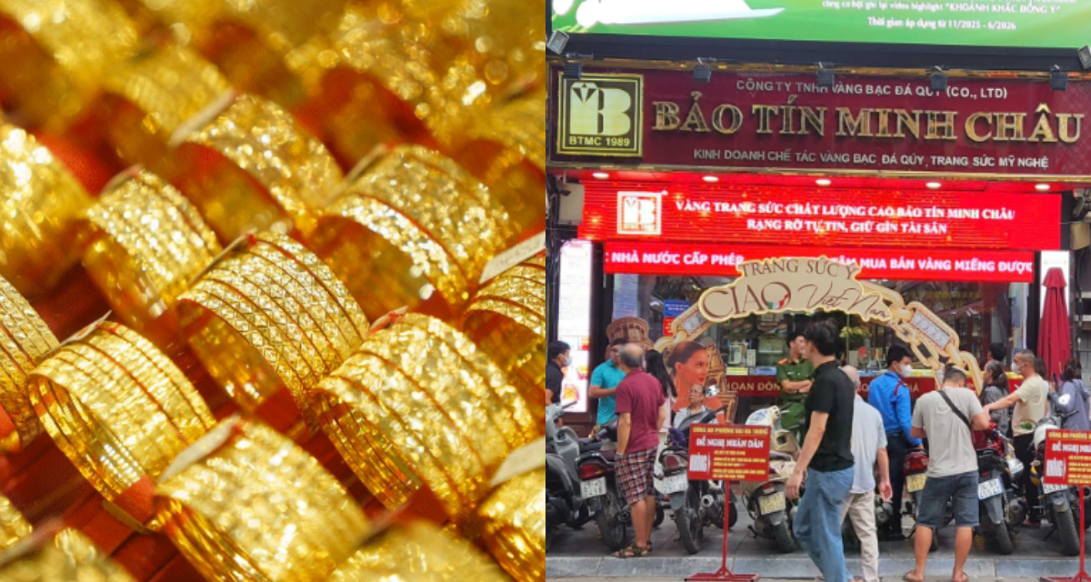 Cập nhật gi&aacute; v&agrave;ng h&ocirc;m nay 22/8: V&agrave;ng trong nước tăng ngay phi&ecirc;n s&aacute;ng, &aacute;p s&aacute;t 148 triệu đồng/lượng