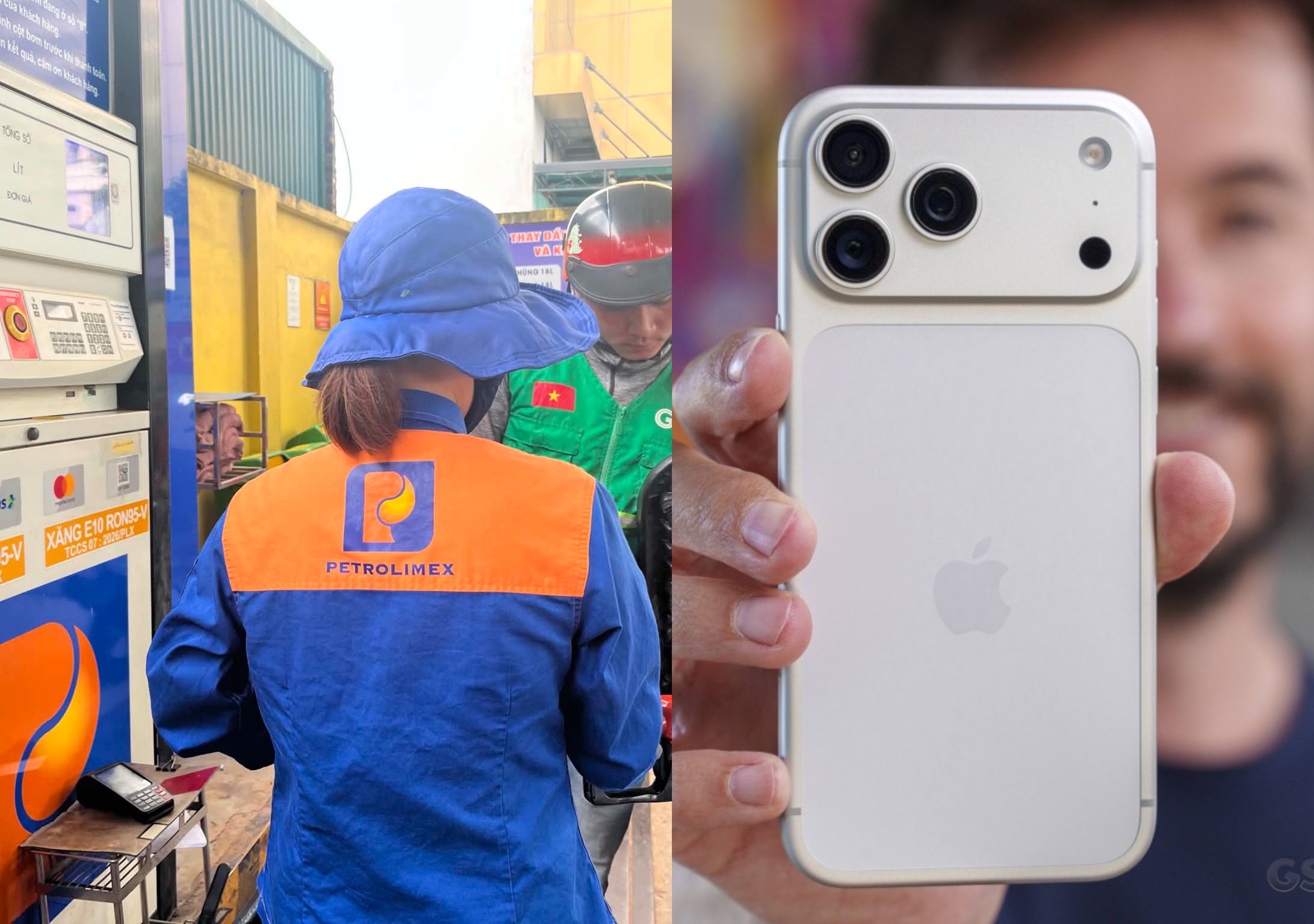 Gi&aacute; xăng dầu h&ocirc;m nay 23/8: Diesel thấp hơn đỉnh gần 17.000 đồng, xăng E10 rẻ b&egrave;o, iPhone 17 Pro Max cực rẻ