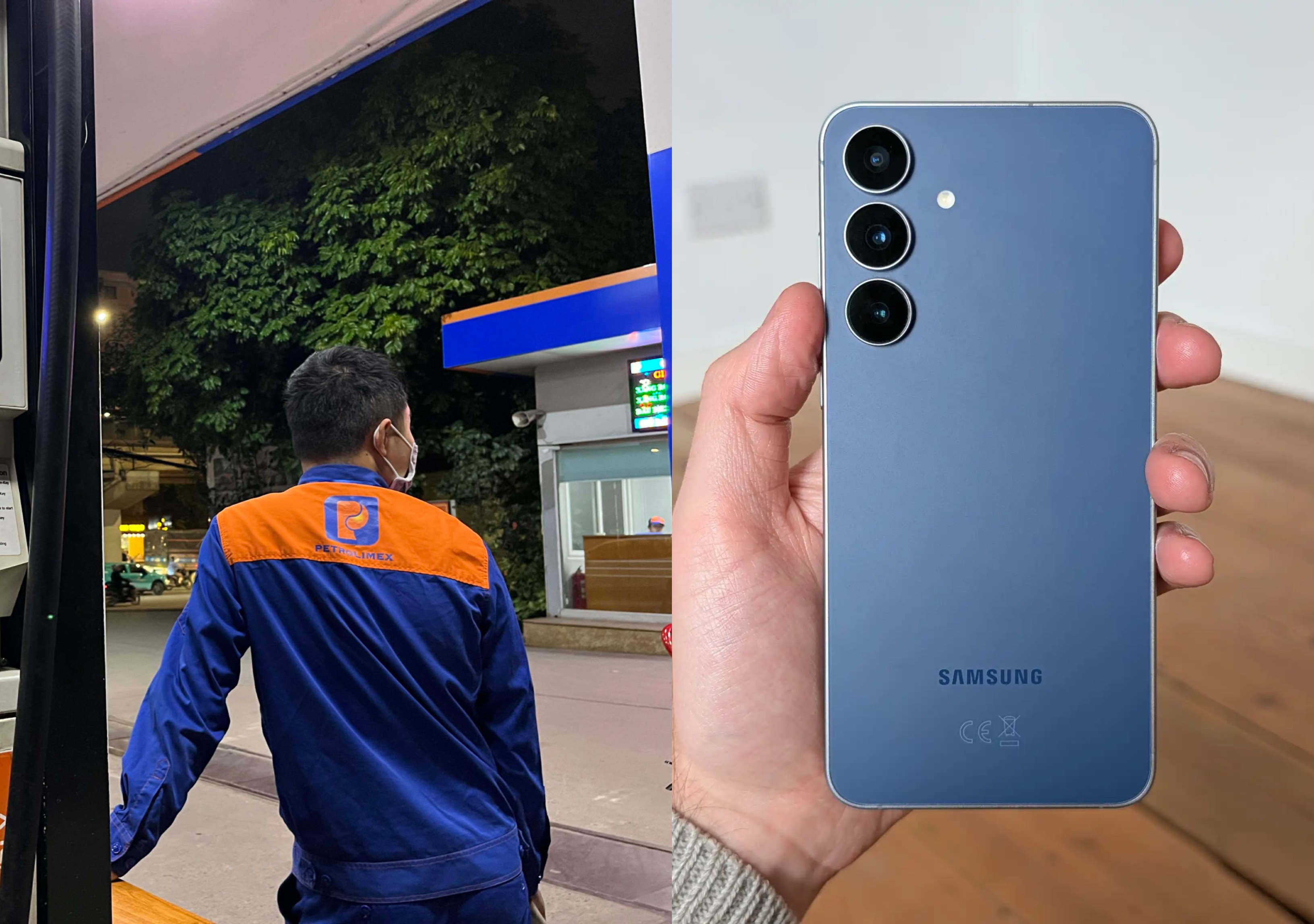 Bảng gi&aacute; xăng dầu h&ocirc;m nay 23/8: Xăng E5 vẫn rẻ, dầu diesel giảm gần nửa từ đỉnh Galaxy S25 FE rẻ b&egrave;o
