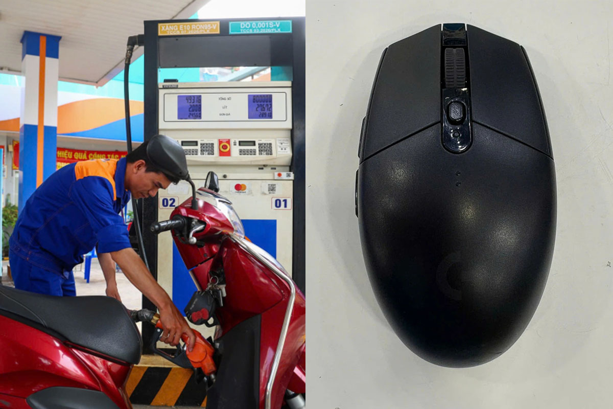 Gi&aacute; xăng dầu tối 22/8: Xăng RON92 giảm hơn 8.000 đồng từ đỉnh, chuột gaming Logitech cũ gi&aacute; rẻ b&egrave;o