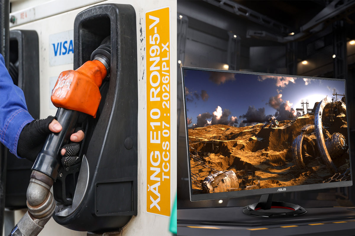 Bảng gi&aacute; xăng dầu chiều 22/8 bao nhi&ecirc;u tiền một l&iacute;t? D&agrave;n m&agrave;n h&igrave;nh gaming best seller gi&aacute; rẻ cực hời