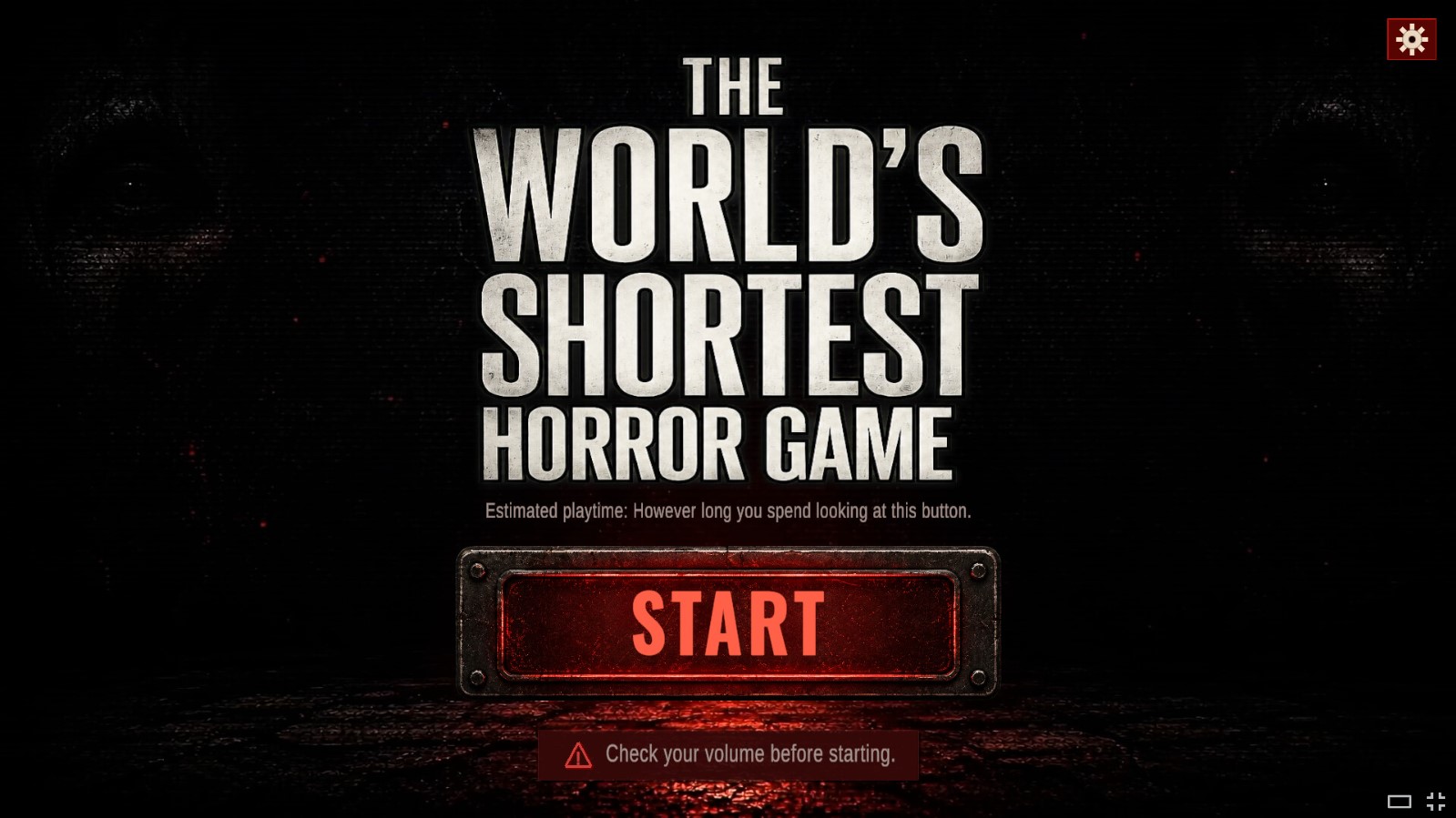 Đ&acirc;y l&agrave; game kinh dị ngắn nhất thế giới, chỉ cần một n&uacute;t bấm để ph&aacute; đảo