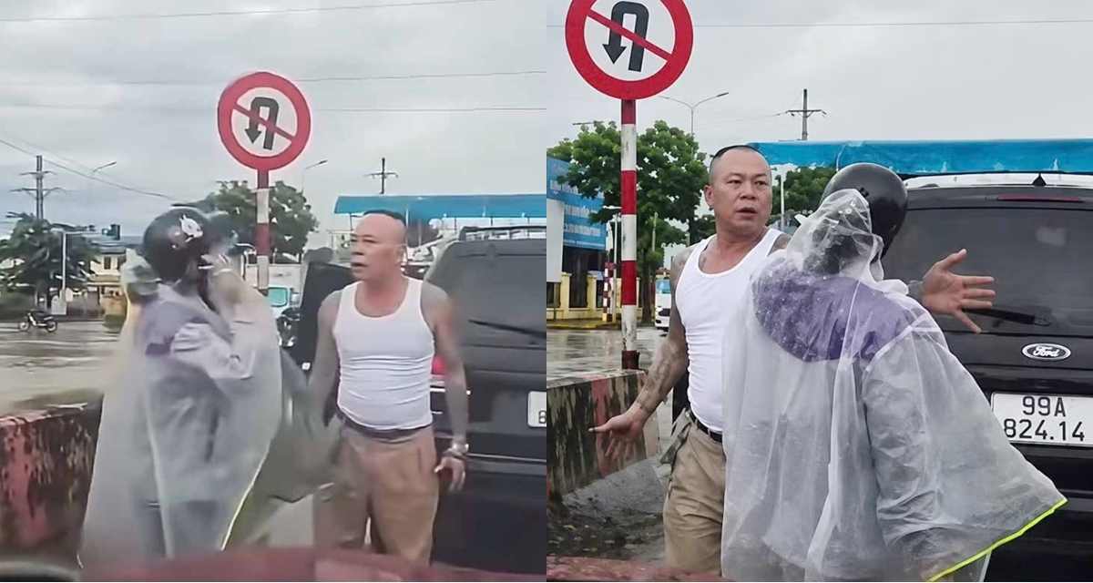 L&yacute; do t&agrave;i xế &ocirc; t&ocirc; t&aacute;t người phụ nữ tr&ecirc;n đường ở Bắc Ninh, người trong cuộc kể lại sự t&igrave;nh