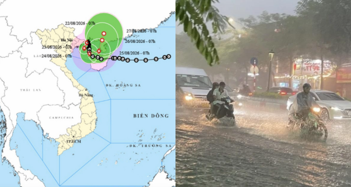 Tin b&atilde;o mới nhất: B&atilde;o số 4 Narra giật cấp 10 v&agrave; diễn biến kh&oacute; lường, chi tiết c&aacute;c nơi chịu ảnh hưởng