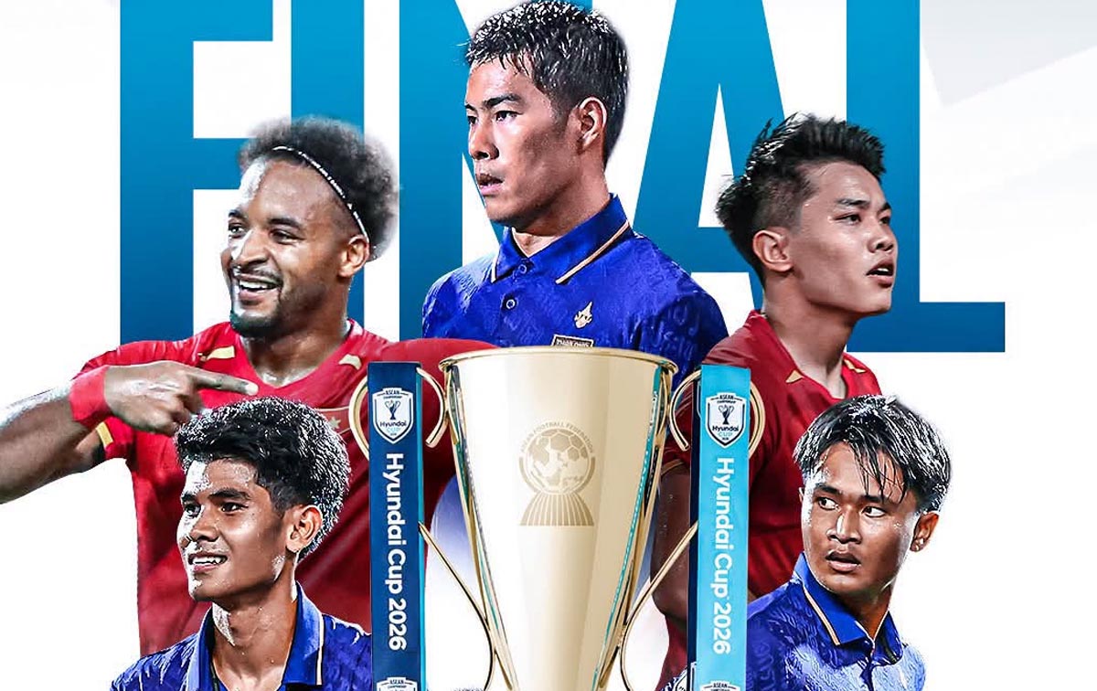 Link xem trực tiếp b&oacute;ng đ&aacute; Việt Nam vs Th&aacute;i Lan 20h00 h&ocirc;m nay 19/8 - VTV6 trực tiếp AFF Cup 2026