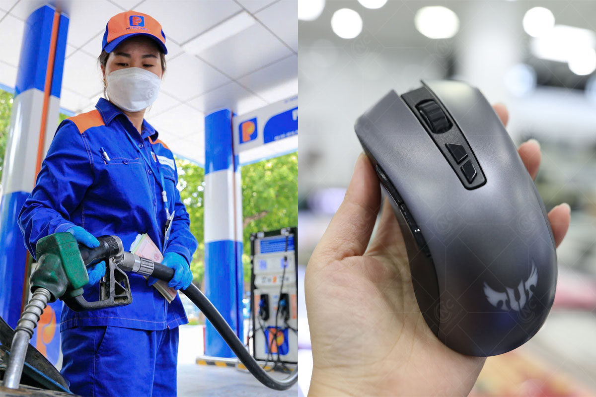 Gi&aacute; xăng dầu ng&agrave;y 24/8: Bật tăng hơn 1.000 đồng đầu tuần mới, chuột gaming Asus gi&aacute; rẻ như b&egrave;o
