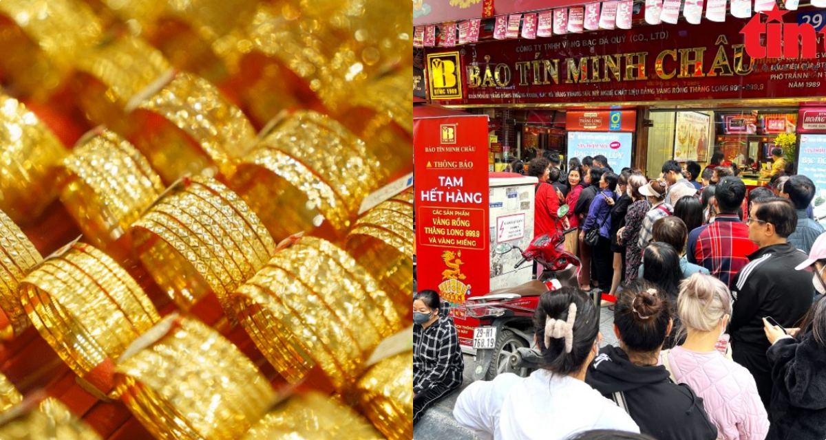 Bảng gi&aacute; v&agrave;ng h&ocirc;m nay 23/8: V&agrave;ng SJC tăng đỉnh, nghịch l&yacute; \'người l&atilde;i kẻ lỗ\' v&igrave; ch&ecirc;nh gi&aacute; thương hiệu