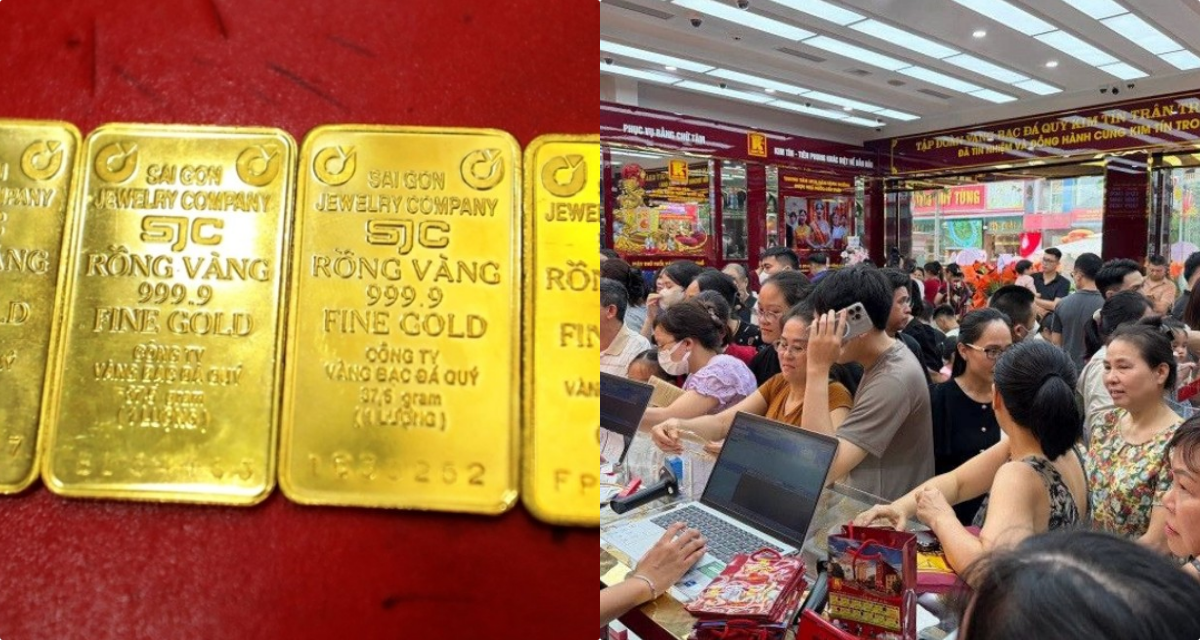 Bảng gi&aacute; v&agrave;ng h&ocirc;m nay 23/8: V&agrave;ng SJC tăng nhanh hiếm thấy, người thận trọng t&acirc;m l&yacute; \'đuổi theo gi&aacute;\'
