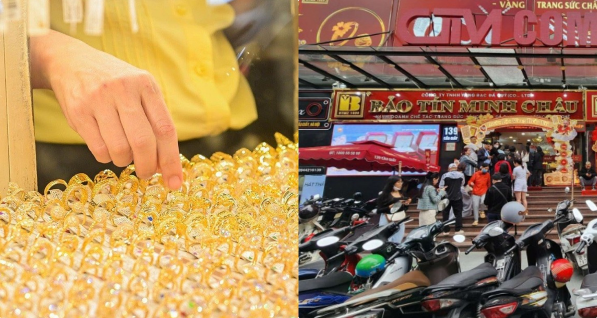 Cập nhật gi&aacute; v&agrave;ng h&ocirc;m nay 23/8: V&agrave;ng SJC v&agrave;ng nhẫn 9999 tăng cao kỷ lục, dự b&aacute;o gi&aacute; cả sắp v&ugrave;ng nổ
