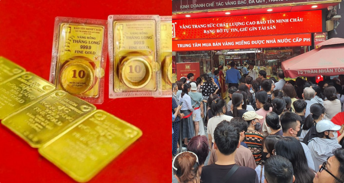 Cập nhật gi&aacute; v&agrave;ng h&ocirc;m nay chiều 23/8: V&agrave;ng SJC v&agrave;ng nhẫn 9999 \'thi đẩy gi&aacute;\', v&igrave; sao lực mua vẫn yếu?