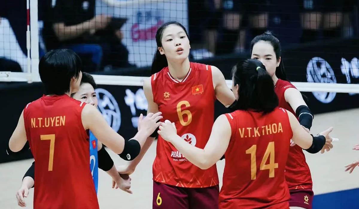 Lịch thi đấu b&oacute;ng chuyền h&ocirc;m nay 23/8: Tuyển b&oacute;ng chuyền nữ Việt Nam đại chiến Hongkong khi n&agrave;o?