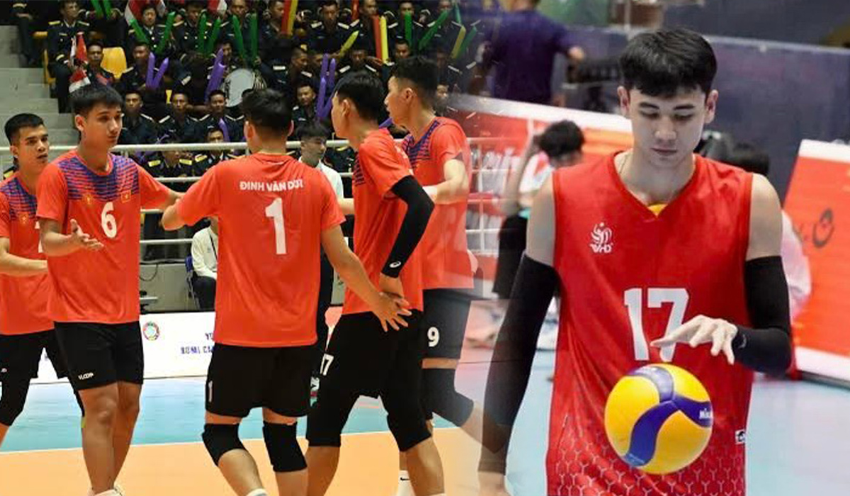 Lịch thi đấu b&oacute;ng chuyền Qu&acirc;n đội ASEAN 2026 h&ocirc;m nay 23/8: Tuyển Việt Nam đấu Campuchia l&uacute;c mấy giờ?