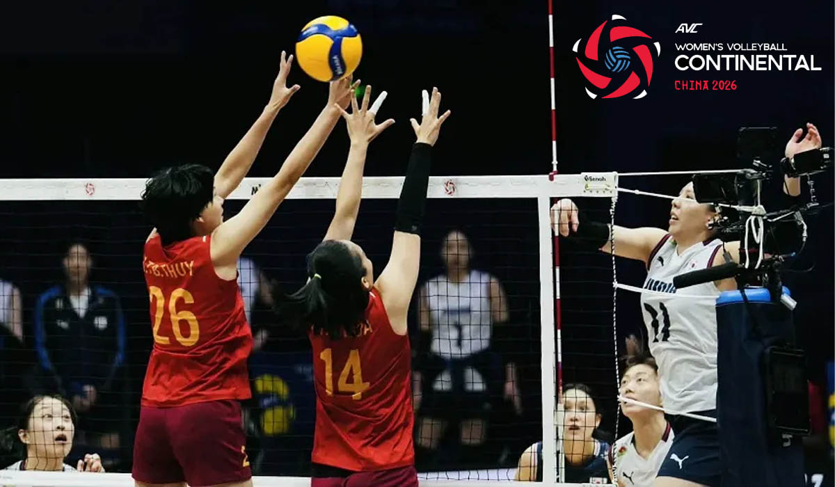 Xem trực tiếp b&oacute;ng chuyền nữ Việt Nam vs Hongkong ở đ&acirc;u, k&ecirc;nh n&agrave;o? Link xem trực tiếp AVC Championship 2026