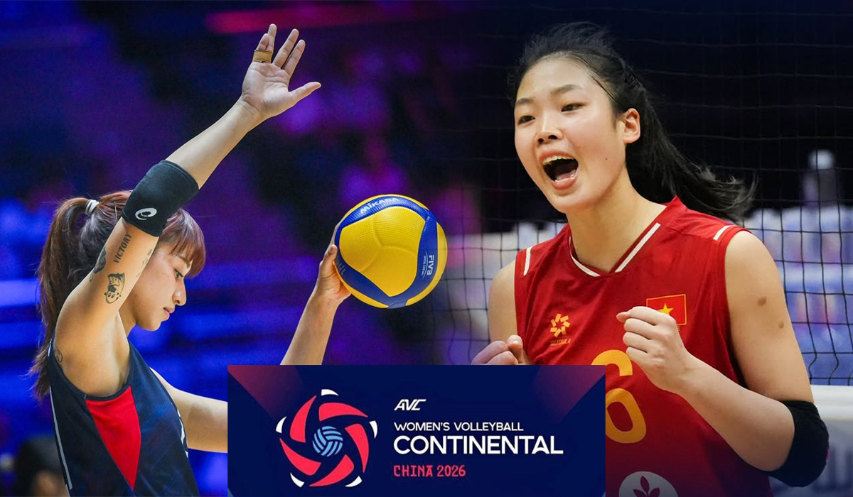 Xem TRỰC TIẾP b&oacute;ng chuyền Việt Nam đấu Hong Kong ở đ&acirc;u, k&ecirc;nh n&agrave;o? Link xem b&oacute;ng chuyền nữ ch&acirc;u &Aacute; 2026