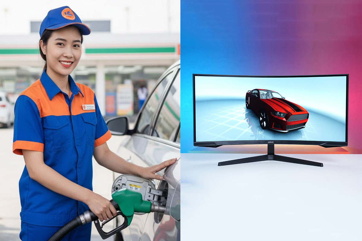 Gi&aacute; xăng dầu h&ocirc;m nay 25/8: Xăng E5, E10 rẻ hơn gần 9.000 đồng từ đỉnh, m&agrave;n h&igrave;nh gaming 34 inch gi&aacute; c&oacute; rẻ