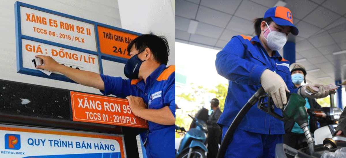 Cập nhật gi&aacute; xăng dầu h&ocirc;m nay 24/8 mới nhất: Dầu cắm đầu lao dốc? Gi&aacute; xăng trong nước sắp điều chỉnh tăng