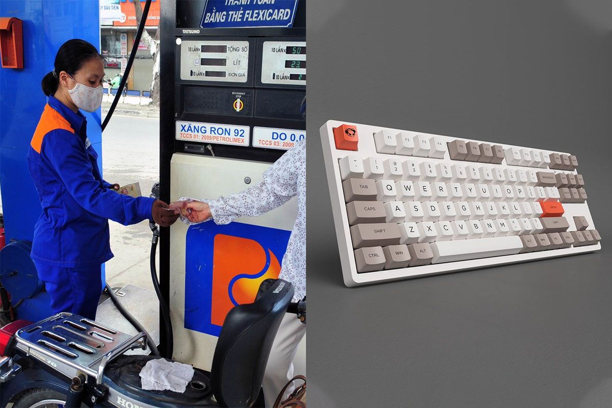 Gi&aacute; xăng dầu h&ocirc;m nay 24/8: Xăng E5, E10 đua nhau về mốc 20.000 đồng, b&agrave;n ph&iacute;m gaming AKKO gi&aacute; rẻ b&egrave;o