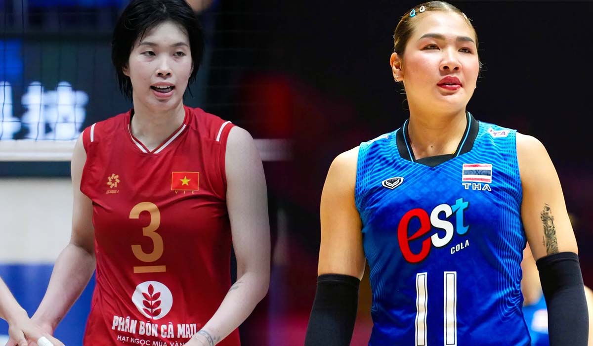 Bảng xếp hạng b&oacute;ng chuyền nữ ch&acirc;u &Aacute; 2026 mới nhất 24/8: Tuyển Việt Nam bứt ph&aacute;; Th&aacute;i Lan v&agrave;o Tứ kết?